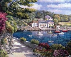 Figuredart Bateaux Sur La Mditerrane | Paysages