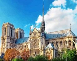 Figuredart Ct De La Cathdrale Notre-Dame De Paris | Ville