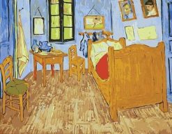 Figuredart Van Gogh Maison | Reproduction D'Oeuvres