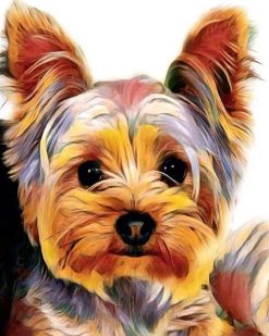 Figuredart Broderie Point De Croix - Yorkshire Terrier | Broderie Point De Croix