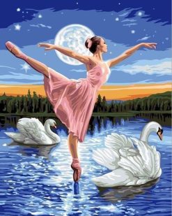 Figuredart Le Lac Des Cygnes | Danse