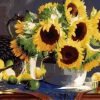 Figuredart Fruits Et Tournesols | Fleurs