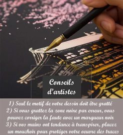 Figuredart Peinture Gratter - Canton | Peinture A Gratter