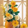 Figuredart Marguerites Et Roses | Fleurs