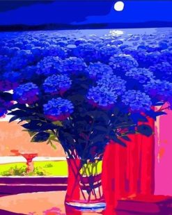 Figuredart Hortensias Bleus | Paysages