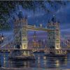 Figuredart Tower Bridge Londres De Nuit | Ville