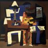 Figuredart Musique Version Picasso | Reproduction D'Oeuvres