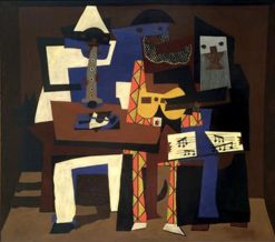 Figuredart Musique Version Picasso | Reproduction D'Oeuvres