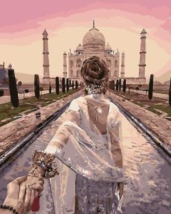 Figuredart Balade Romantique Taj Mahal | Romantique