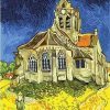 Figuredart Eglise D'Auvers | Ville