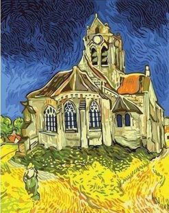 Figuredart Eglise D'Auvers | Ville