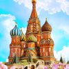 Figuredart Cathdrale St Basil | Paysages