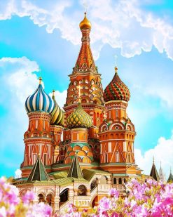 Figuredart Cathdrale St Basil | Paysages