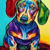 Figuredart Petit Chien Color | Pop Art