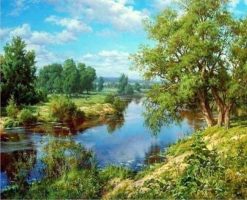 Figuredart Paysage Champtre | Paysages