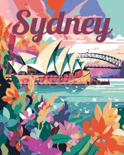 Figuredart Affiche De Voyage Sydney | Affiche Vintage