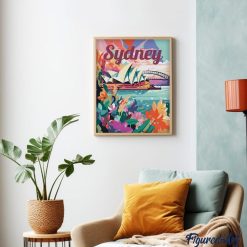 Figuredart Affiche De Voyage Sydney | Affiche Vintage