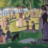 Figuredart Georges Seurat - Un Dimanche Aprs-Midi L'Ile De La Grande-Jatte | Paysages