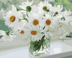 Figuredart Fleurs Blanches Et Gait | Fleurs