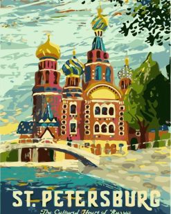 Figuredart Saint Petersbourg Vintage | Ville